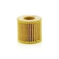 MANN-FILTER Ölfilter mit Dichtung 60mm für TOYOTA SUBARU LOTUS DAIHATSU 04152-B1010-000 A120E7102S 04152-40060 HU 6006 z