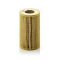 MANN-FILTER Ölfilter mit Dichtung 64mm für FIAT MERCEDES-BENZ CHRYSLER NISSAN A6511840025 A6511800309 A1121840425 HU 7010 z