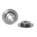 BREMBO Bremsscheibe XTRA LINE hinten rechts links Gelocht 278mm für MERCEDES-BENZ CHRYSLER 2104230112 5098066AA 2034230012 08.5178.3X