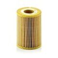 MANN-FILTER Ölfilter mit Dichtung 72mm für FIAT MERCEDES-BENZ CHRYSLER 05175571AA 642180000990 6421840025 HU 821 x