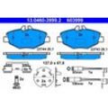 ATE Bremsbelagsatz, Scheibenbremse vorne rechts links mit Zubehör für MERCEDES-BENZ 0034209920 A0044208720 0034206520 13.0460-3999.2
