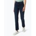 BRAX Jeans Damen Baumwolle, dark stone