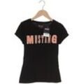 Mustang Damen T-Shirt, schwarz, Gr. 34