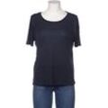 Weekday Damen T-Shirt, marineblau, Gr. 36