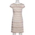 Comma Damen Kleid, beige, Gr. 34