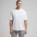 MP Herren Rest Day Oversize-T-Shirt – Weiß - XXS