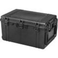 Max Koffer MAX750H400 Outdoor Case 4 Rollen 41,44 l - Mit Schaumstoff Schwarz