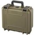 Max Koffer MAX300 Outdoor Case 11,8 l - Mit Schaumstoff Beige