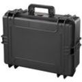 Max Koffer MAX505 Outdoor Case 33,95 l - Mit Schaumstoff Schwarz