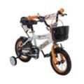 Actionbikes Motors Kinderfahrrad Jungs Mädchen Kinder Fahrrad Timson inkl. Fahrradkorb & Trinkflasche