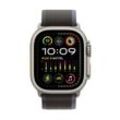 Apple Watch Ultra 2 (GPS + Cellular) 49mm Titaniumgehäuse, Trail Loop blau/schwarz, S/M