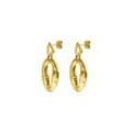 Molten Statement Earring 14K Gold Plated