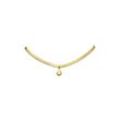 Molten Sleek Necklace 14K Gold Plated