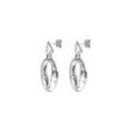 Molten Statement Earring Silver