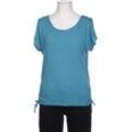 Cecil Damen T-Shirt, blau, Gr. 34