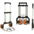 Kompact 125 kg Falten Sie Carol Trolley - Brixo