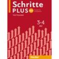 Schritte plus Neu - Testtrainer mit Audio-CD.Bd.3+4 - Dagmar Giersberg, Kartoniert (TB)