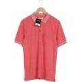 Bugatti Herren Poloshirt, rot, Gr. 48