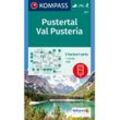 Kompass Karte N.671: Pustertal 1:25.000