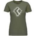 Black Diamond W Chalked Up 2.0 SS - 0 SS - T-shirt - Damen