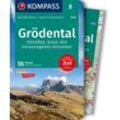 Kompass Karte Nr. 5732 Grödental, Villnößtal, Seiser Alm - 50 Touren