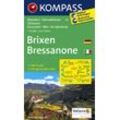 Kompass Wanderkarte N. 56 Brixen - 1:50.000