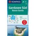 Kompass Karte N.695: Gardasee Süd 1:25.000