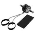 Get Fit Exerciser Wheel with Tube