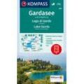 Kompass Karte Nr. 697 Gardasee und Umgebung 1: 35.000 3 Karten