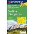 Kompass Karte Nr. 55 Cortina D'Ampezzo