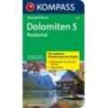 Kompass Karte N.5710: Dolomiten 5: Pustertal 1:35.000