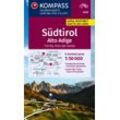 Kompass Carta N.3420 Südtirol Alto Adige - 1:50.000