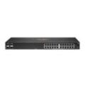 HPE Networking CX6000 Switch 24-Port 1GBase-T 4-Port 1G SFP rackmountfähig