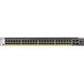 Netgear M4300-52G-PoE+ (GSM4352PA) 48-Port Gigabit PoE+ Stapelbarer Managed Switch mit 4 10G Ports (550W PSU)