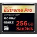 SanDisk Extreme PRO CompactFlash Speicherkarte 256GB