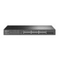 TP-LINK JetStream TL-SG3428 24-Port Gigabit L2 Managed Switch mit 4 SFP-Slots