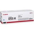 Canon Original 055H Toner hohe Ergiebigkeit - cyan 5.900 Seiten (3019C002)