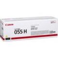 Canon Original 055H Toner hohe Ergiebigkeit - gelb 5.900 Seiten (3017C002)