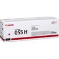 Canon Original 055H Toner hohe Ergiebigkeit - magenta 5.900 Seiten (3018C002)