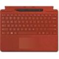 Microsoft Surface Pro Type Cover Poppy Red mit Surface Slim Pen 2