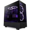 NZXT H series H5 Elite - Mid tower - E-ATX - Seitenteil mit Fenster (gehärtetes Glas)