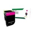 Lexmark Original Toner - magenta (71B20M0) für CS317dn, CS417dn, CS517de, CX317dn, CX417de, CX517de