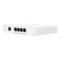 Ubiquiti USW Flex XG Switch Desktop PoE+ - managed - 4 x 100/1000/2.5G/10GBase-T 1 x 10/100/1000 (PoE+) (USW-FLEX-XG)