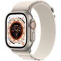 Apple Watch Ultra (GPS + Cellular) 49mm Titaniumgehäuse, Alpine Loop polarstern medium