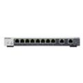 Netgear GS110EMX 8-Port Gigabit Smart Managed Plus Switch mit 2-Port 10G/Multi-Gigabit Uplinks