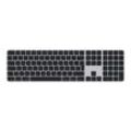 Apple Magic Keyboard mit Touch ID und Ziffernblock, space grau