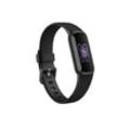 Fitbit Luxe Fitness Tracker, Schwarz