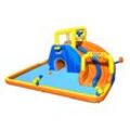 Bestway® H2OGO!® Mega-Wasserpark Splash Course™ mit Dauergebläse 710 x 310 x 265 cm