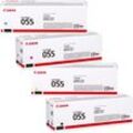 Canon Original 055 Toner - 4er-Set cyan, magenta, gelb, schwarz