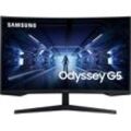 Samsung Odyssey G5 C27G54TQBU Curved Gaming Monitor 68,58cm (27 Zoll)